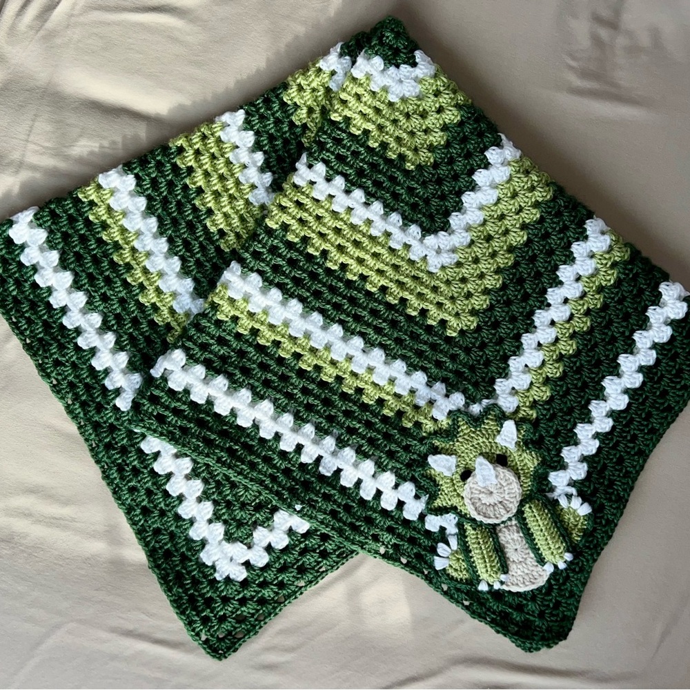 Baby Dino Baby Blanket